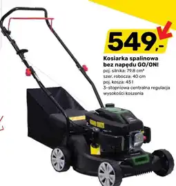Bricomarche Kosiarka spalinowa bez napędu GO/ON! oferta
