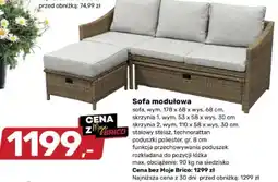 Bricomarche Sofa modułowa oferta