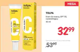 Rossmann Krem do twarzy Tołpa. bionic Dual Glow Hydro-Protect SPF 50 rozświetlający oferta