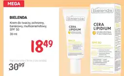 Rossmann Krem do twarzy Bielenda Cera Lipidium ochronny barierowy multiceramidowy SPF 50 oferta