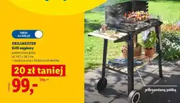 Lidl GRILLMEISTER Grill węglowy oferta