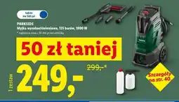 Lidl PARKSIDE Myjka wysokociśnieniowa oferta