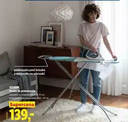 Lidl VILEDA Deska do prasowania oferta