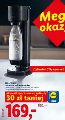 Lidl SODASTREAM Saturator oferta