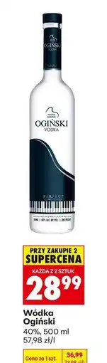 Biedronka Wódka Ogiński oferta
