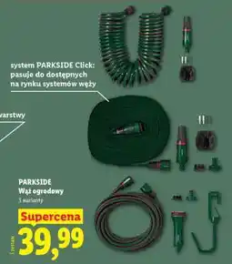 Lidl PARKSIDE Wąż ogrodowy oferta