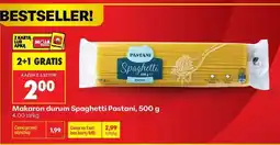 Biedronka MAKARON DURUM SPAGHETTI PASTANI 500 G oferta