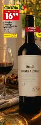 Biedronka Exclusive Selection Merlot Touriga Nacional oferta