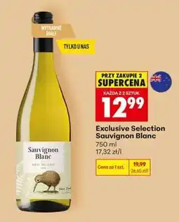 Biedronka Exclusive Selection Sauvignon Blanc oferta