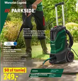 Lidl PARKSIDE Myjka wysokociśnieniowa oferta