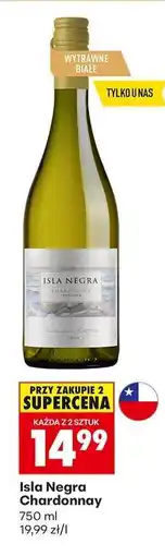 Biedronka ISLA NEGRA CHARDONNAY oferta