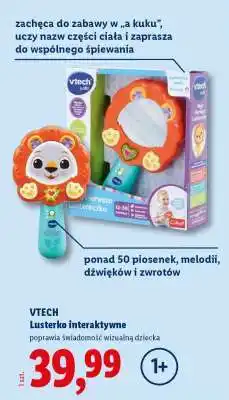 Lidl vtech Lusterko interaktywne oferta