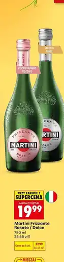 Biedronka Martini Frizzante Rosato / Dolce oferta
