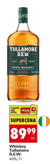 Biedronka Whiskey Tullamore D.E.W oferta