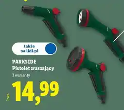 Lidl PARKSIDE Pistolet zraszający oferta