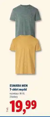 Lidl ESMARA MEN T-shirt męski oferta