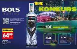 Biedronka WÓDKA BOLS MARINE oferta