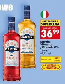 Biedronka Martini Vibrante / Floreale 0% oferta