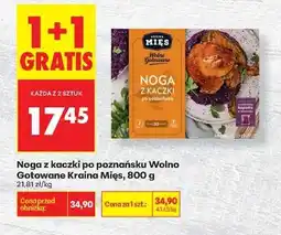 Biedronka Noga z kaczki po poznańsku Wolno Gotowane Kraina Mięs 800 g oferta