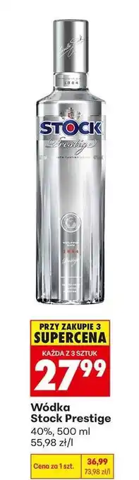 Wódka Stock Prestige
