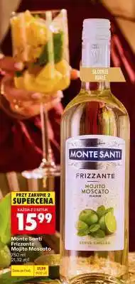 Biedronka Monte Santi Frizzante Mojito Moscato oferta