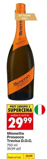Biedronka Mionetto Prosecco Treviso D.O.C oferta