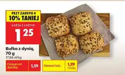 Biedronka Bułka z dynią, 70 g oferta