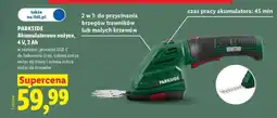 Lidl PARKSIDE Akumulatorowe nożyce, 4 V, 2 Ah oferta
