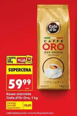 Biedronka Cafe d’Or Oro, 1 kg oferta