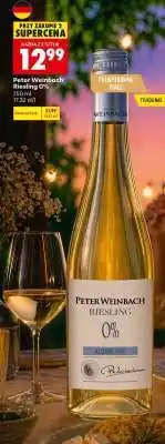 Biedronka Peter Weinbach Riesling 0% oferta