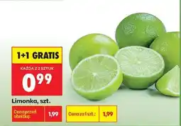 Biedronka Limonka szt oferta