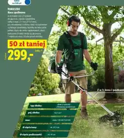 Lidl PARKSIDE Kosa spalinowa oferta