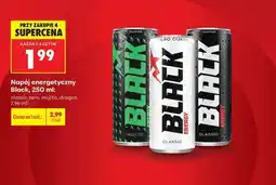 Biedronka Napój energetyczny Black, 250 ml oferta