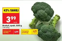 Biedronka Brokuł opak 500 g oferta