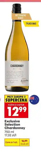 Biedronka Exclusive Selection Chardonnay oferta