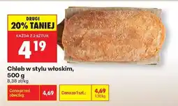 Biedronka Chleb w stylu włoskim, 500 g oferta