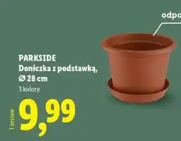 Lidl PARKSIDE Doniczka z podstawką, Ø 28 cm oferta