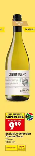 Biedronka EXCLUSIVE SELECTION CHENIN BLANC oferta