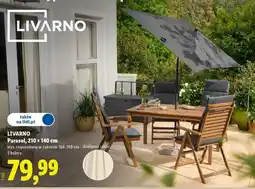Lidl LIVARNO Parasol oferta