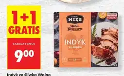 Biedronka Indyk ze śliwką Wolno Gotowane oferta