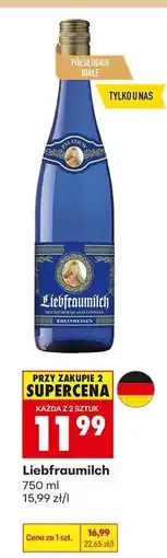 Biedronka Liebfraumilch oferta