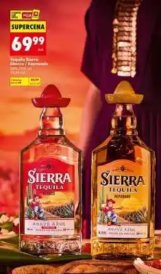 Biedronka Tequila Sierra Blanco / Reposado oferta
