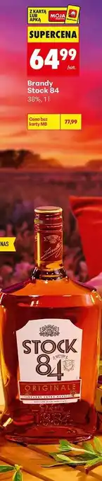 Biedronka Brandy Stock 84 oferta