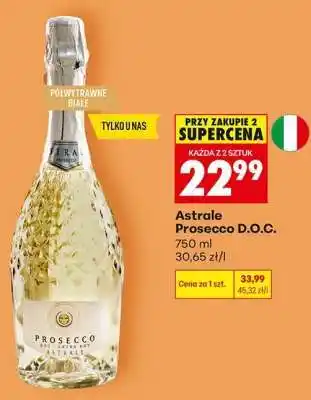 Biedronka Astrale Prosecco D.O.C oferta