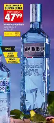 Biedronka Wódka Amundsen oferta