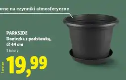 Lidl PARKSIDE Doniczka z podstawką, Ø 44 cm oferta