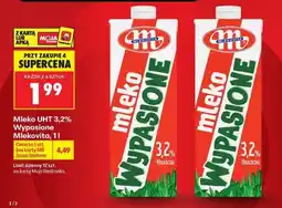 Biedronka Mleko UHT 3,2 Wypasione Mlekovita 1l oferta
