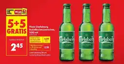 Biedronka Piwo Carlsberg butelka bezzwrotna, 500 ml oferta