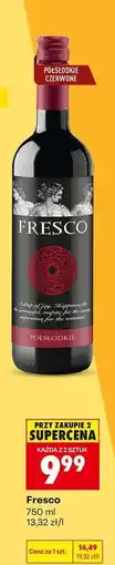 Biedronka Fresco oferta