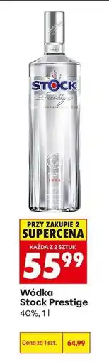 Biedronka Wódka Stock Prestige oferta